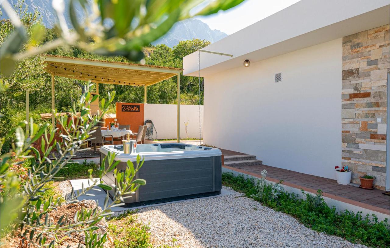 Holiday Home Villetta Belveder Baška Voda Esterno foto