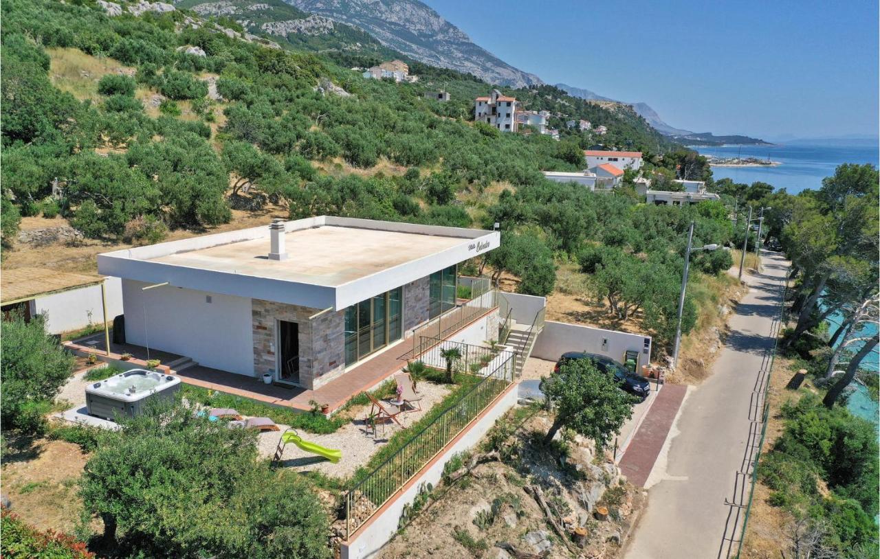 Holiday Home Villetta Belveder Baška Voda Esterno foto